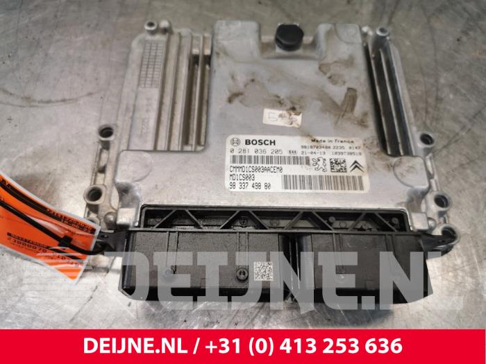 Citroen Berlingo Computer Motormanagement O179293
