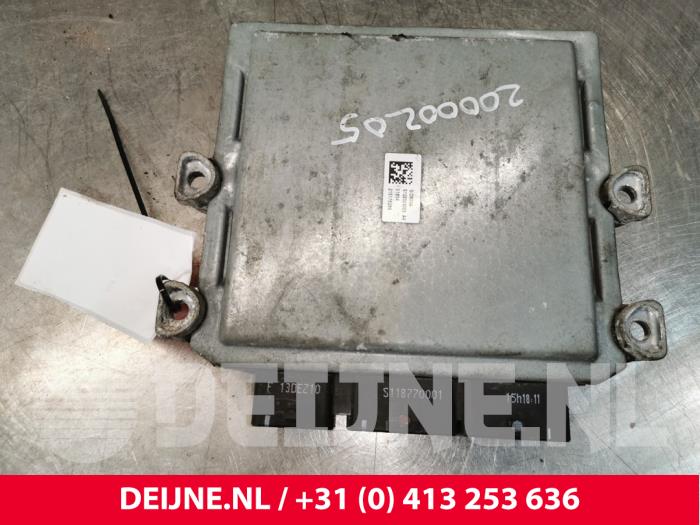 Citroen Jumpy Computer Motormanagement O179404