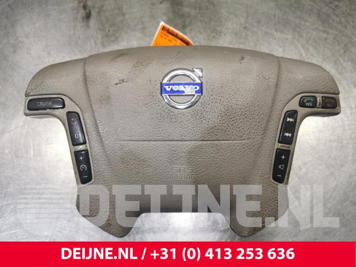 Volvo S80 Left airbag (steering wheel) O179460