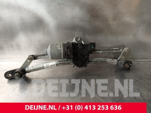 Fiat Doblo Scheibenwischermotor+Mechanik O179613 foto 2