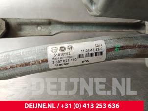 Fiat Doblo Scheibenwischermotor+Mechanik O179613 foto 3