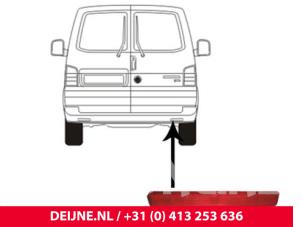 Volkswagen Transporter Bumper reflector links-achter O9990001755 foto 4