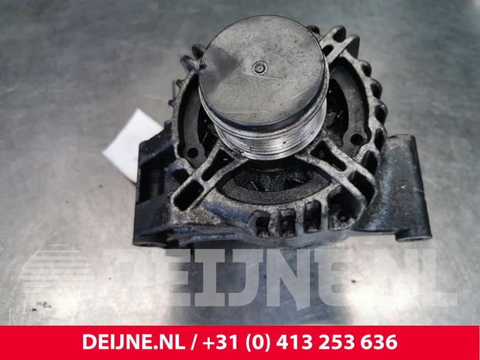 Dynamo Fiat Doblo Cargo (263), 2010 1.3 MJ 16V DPF Euro 5, Bestel, Diesel, 1.248cc, 66kW (90pk), FWD, 263A2000, 2010-02 / 2023-12, 263ZXC1 (Gebruikt)