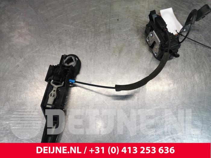 Mercedes Citan Schließmechanik Hecktür Bus-Lieferwagen O179869