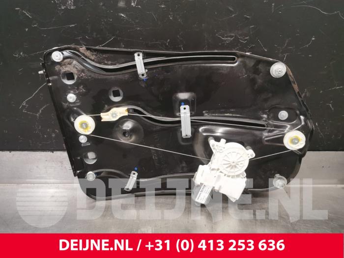 Volvo C70 Rear door window mechanism 4-door, left O180213
