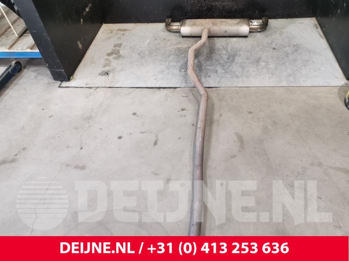 Gebruikte Uitlaat Einddemper Volvo XC90 II Prijs € 175,00 Margeregeling aangeboden door van Deijne Onderdelen Uden B.V.