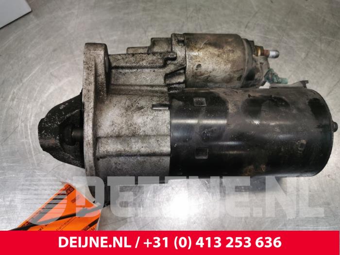 Opel Vivaro Startmotor O180317