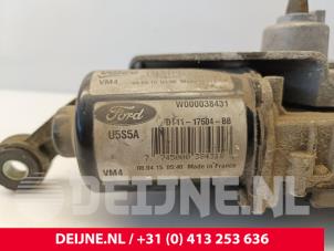 Ford Transit Connect Scheibenwischermotor+Mechanik O180406 foto 3