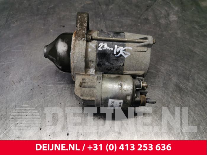 Gebruikte Startmotor Ford Transit Connect Prijs € 90,75 Inclusief btw aangeboden door van Deijne Onderdelen Uden B.V.