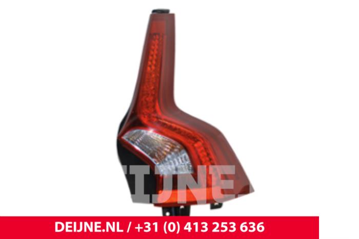 Volvo V60 Rücklicht rechts O9990001765