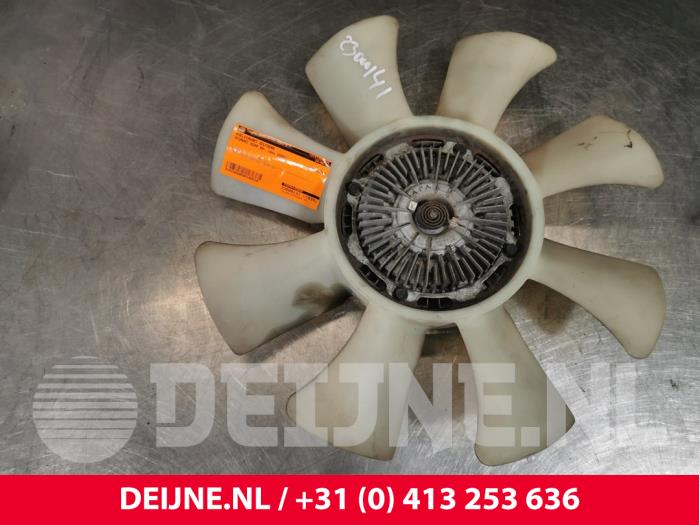 Hyundai H200 Viscous cooling fan O180510
