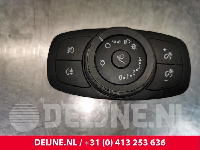 Ford Transit Custom Licht Schalter O180791