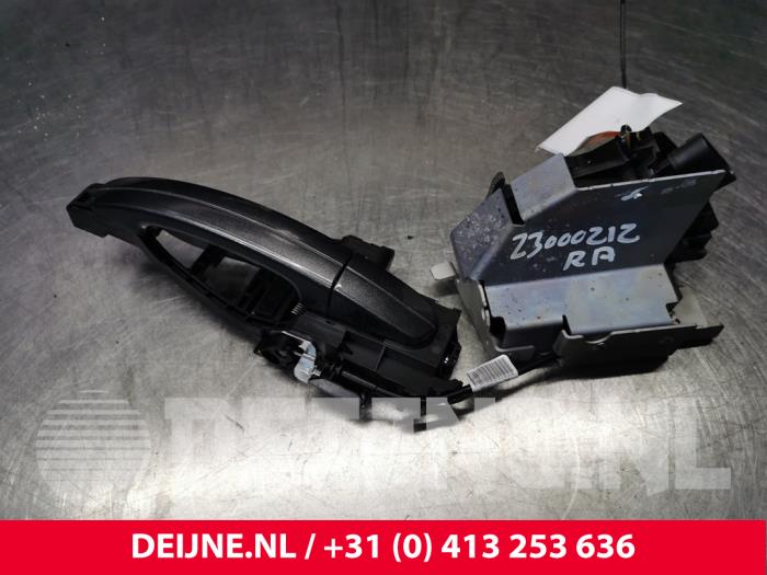 Ford Transit Custom Schließmechanik Hecktür Bus-Lieferwagen O180804