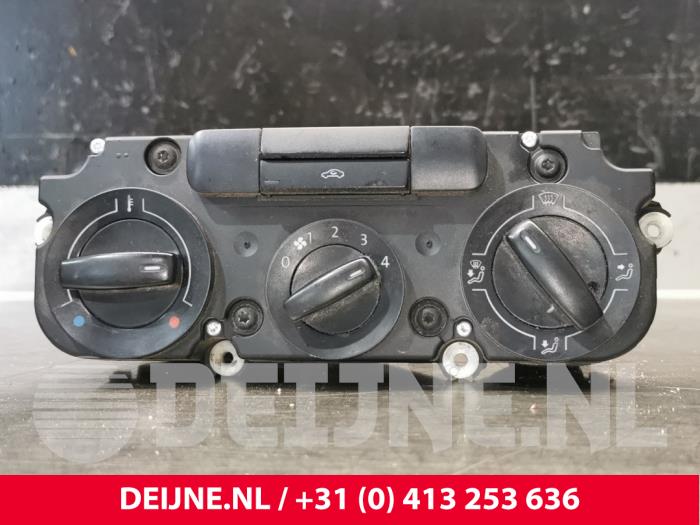 Volkswagen Caddy Heizung Bedienpaneel O181020