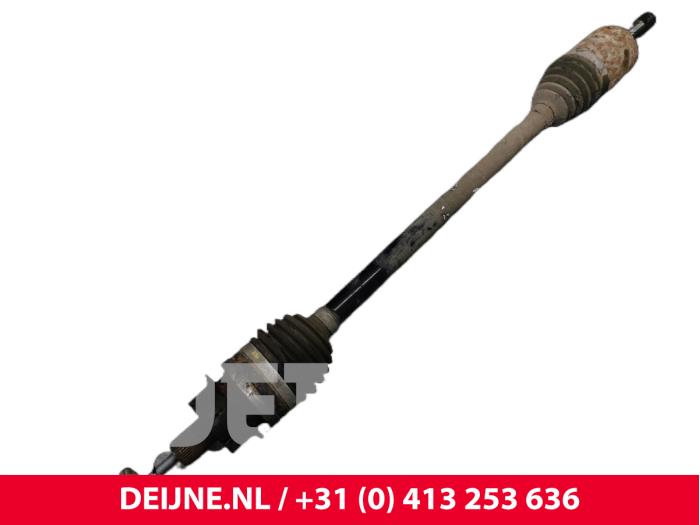 Gebruikte Aandrijfas links-achter Volvo XC60 I (DZ) 2.4 D4 20V AWD Prijs € 50,00 Margeregeling aangeboden door van Deijne Onderdelen Uden B.V.