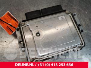 Fiat Doblo Engine management computer O181118 photo 2