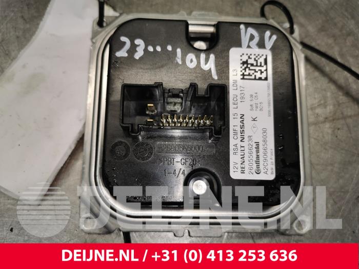 Renault Trafic Module LED koplamp O181127