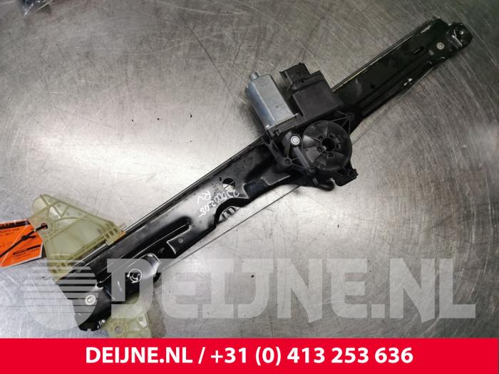 Peugeot Expert Window mechanism 2-door, front right O181234