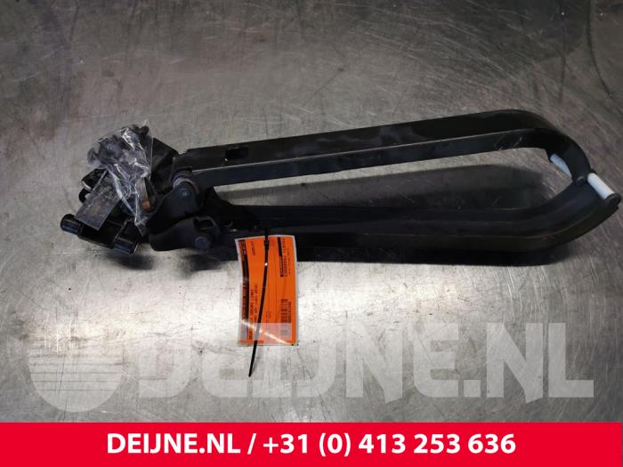 Opel Movano Door stop 2-door, left O181340