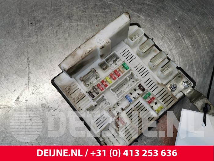 Renault Kangoo Sicherungskasten O181368