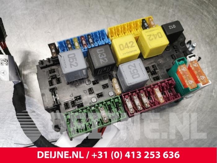 Mercedes Vito Zekeringkast O181835