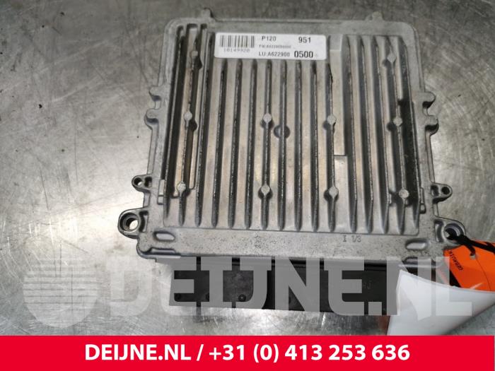 Gebruikte Computer Motormanagement Mercedes Vito (447.6) 1.6 111 CDI 16V Prijs € 114,95 Inclusief btw aangeboden door van Deijne Onderdelen Uden B.V.