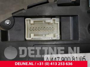 Mercedes Vito Tacho - Kombiinstrument KM O182003 foto 3
