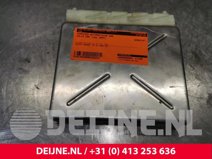 Volvo S80 Steuergerät Automatikkupplung O182231