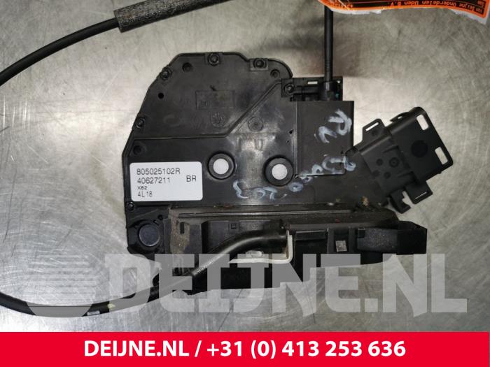 Renault Trafic Door lock mechanism 2-door, right O182265