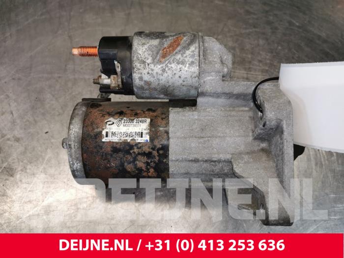 Gebruikte Startmotor Renault Trafic (1FL/2FL/3FL/4FL) 1.6 dCi 90 Prijs € 84,70 Inclusief btw aangeboden door van Deijne Onderdelen Uden B.V.