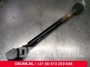 Volkswagen Caddy Antriebswelle rechts vorne O182350 foto 2