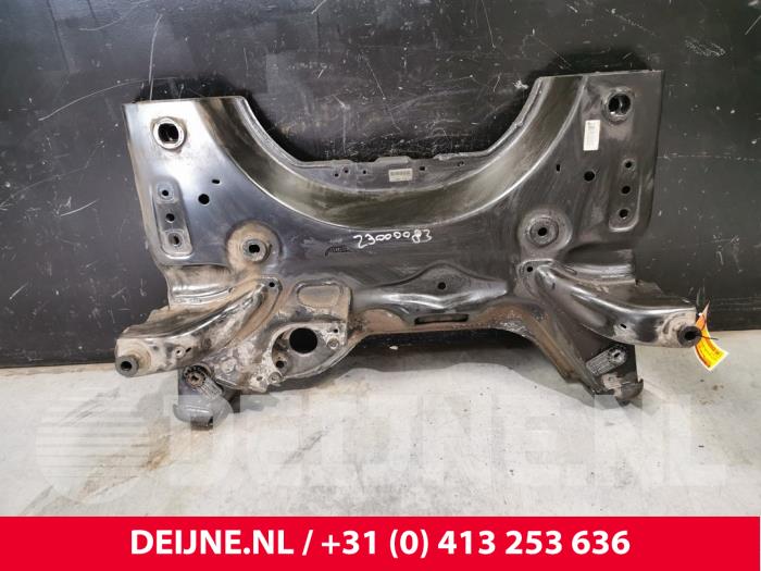 Gebruikte Subframe Toyota ProAce 2.0 D-4D 177 16V Worker Prijs € 242,00 Inclusief btw aangeboden door van Deijne Onderdelen Uden B.V.
