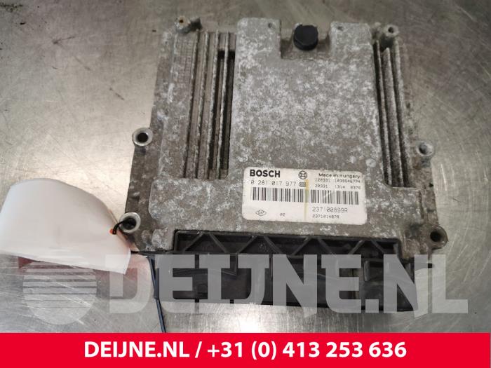 Opel Movano Steuergerät Motormanagement O182566
