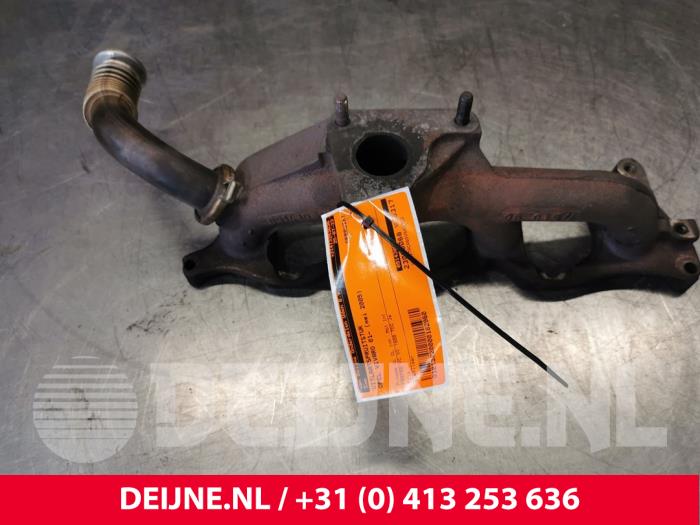 Gebruikte Spruitstuk Uitlaat Opel Vivaro 1.9 DTI 16V Prijs € 72,60 Inclusief btw aangeboden door van Deijne Onderdelen Uden B.V.