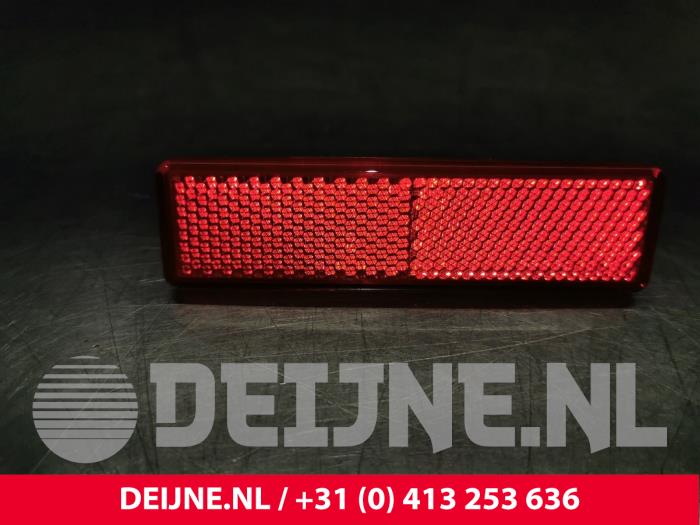 Fiat Talento Bumper reflector rechts-achter O9990001810