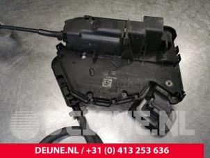 Volkswagen Caddy Türschlossmechanik 2-türig rechts O183447 foto 2
