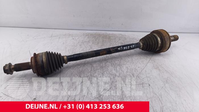 Mercedes Vito Aandrijfas links-achter O183605