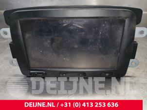 Opel Vivaro Display Multi Media regelunit O183773 foto 2