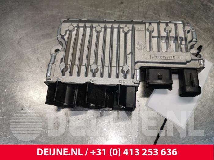 Start/Stop computer van een Toyota ProAce 2.0 D-4D 122 16V Worker 2018