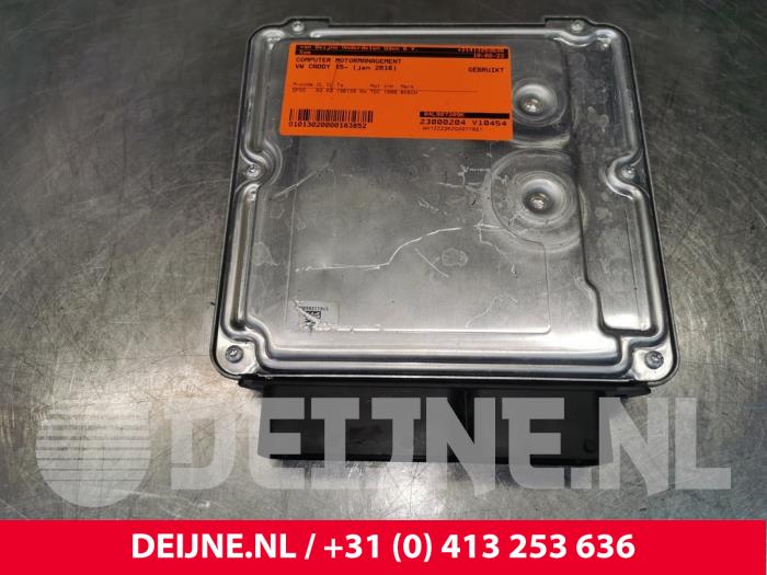 Volkswagen Caddy Computer Motormanagement O183852
