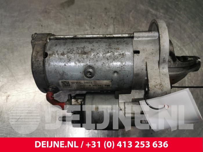 Gebruikte Startmotor Ford Transit Courier 1.5 EcoBlue Prijs € 90,75 Inclusief btw aangeboden door van Deijne Onderdelen Uden B.V.
