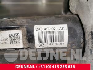 Volkswagen Caddy Schokdemperpoot links-voor O184389 foto 2