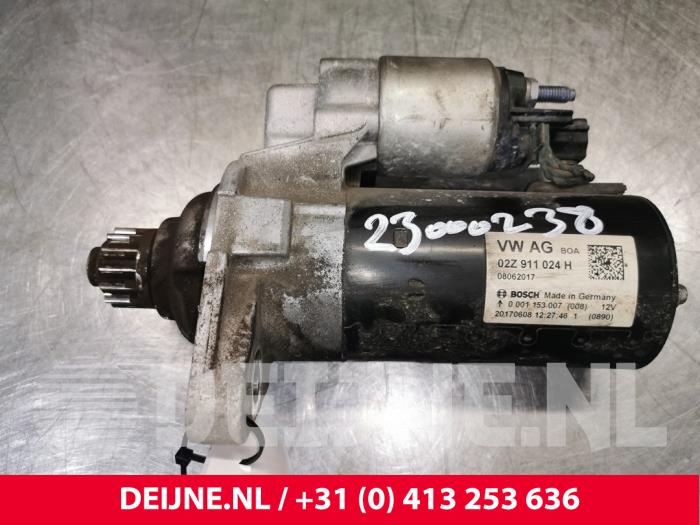 Gebruikte Startmotor Volkswagen Caddy IV 2.0 TDI 75 Prijs € 36,30 Inclusief btw aangeboden door van Deijne Onderdelen Uden B.V.