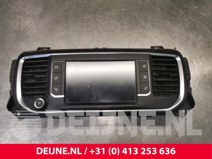 Peugeot Expert Displays Multi Media Anzeige O184692