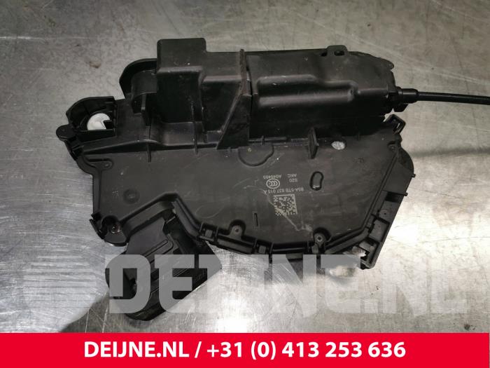 Volkswagen Crafter Türschlossmechanik 2-türig links O184858