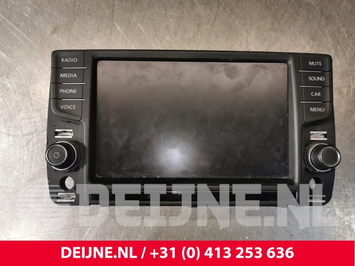 Volkswagen Crafter Displays Multi Media Anzeige O184860