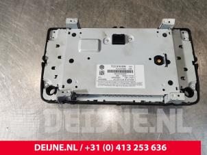 Volkswagen Crafter Display Multi Media regelunit O184860 foto 3