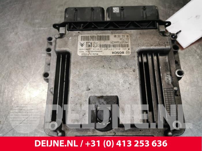 Peugeot Expert Steuergerät Motormanagement O185292