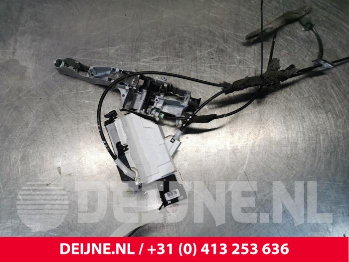 Citroen Berlingo Schiebetür Schließmechanik rechts O185306