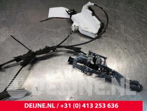 Citroen Berlingo Schiebetür Schließmechanik rechts O185306 foto 2